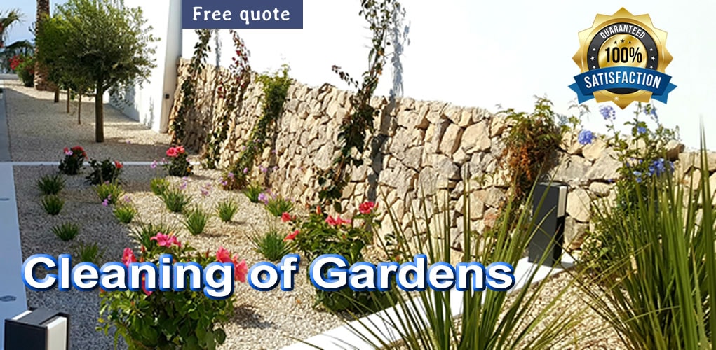 Cleaning of Gardens Móvil