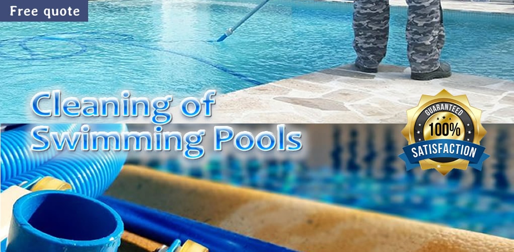 Cleaning of Swimming Pools Móvil