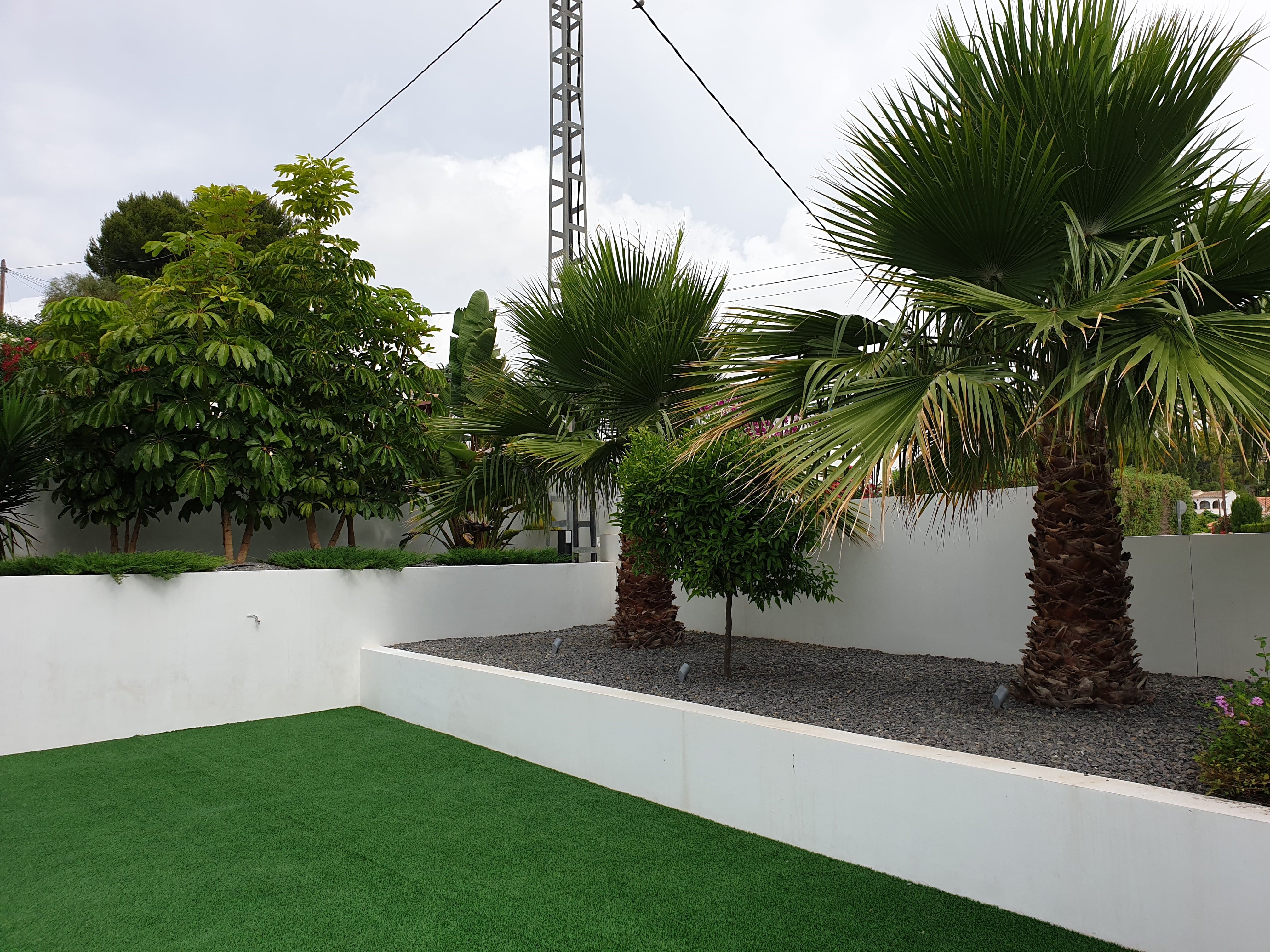 Cleaning of Gardens in Gata de Gorgos