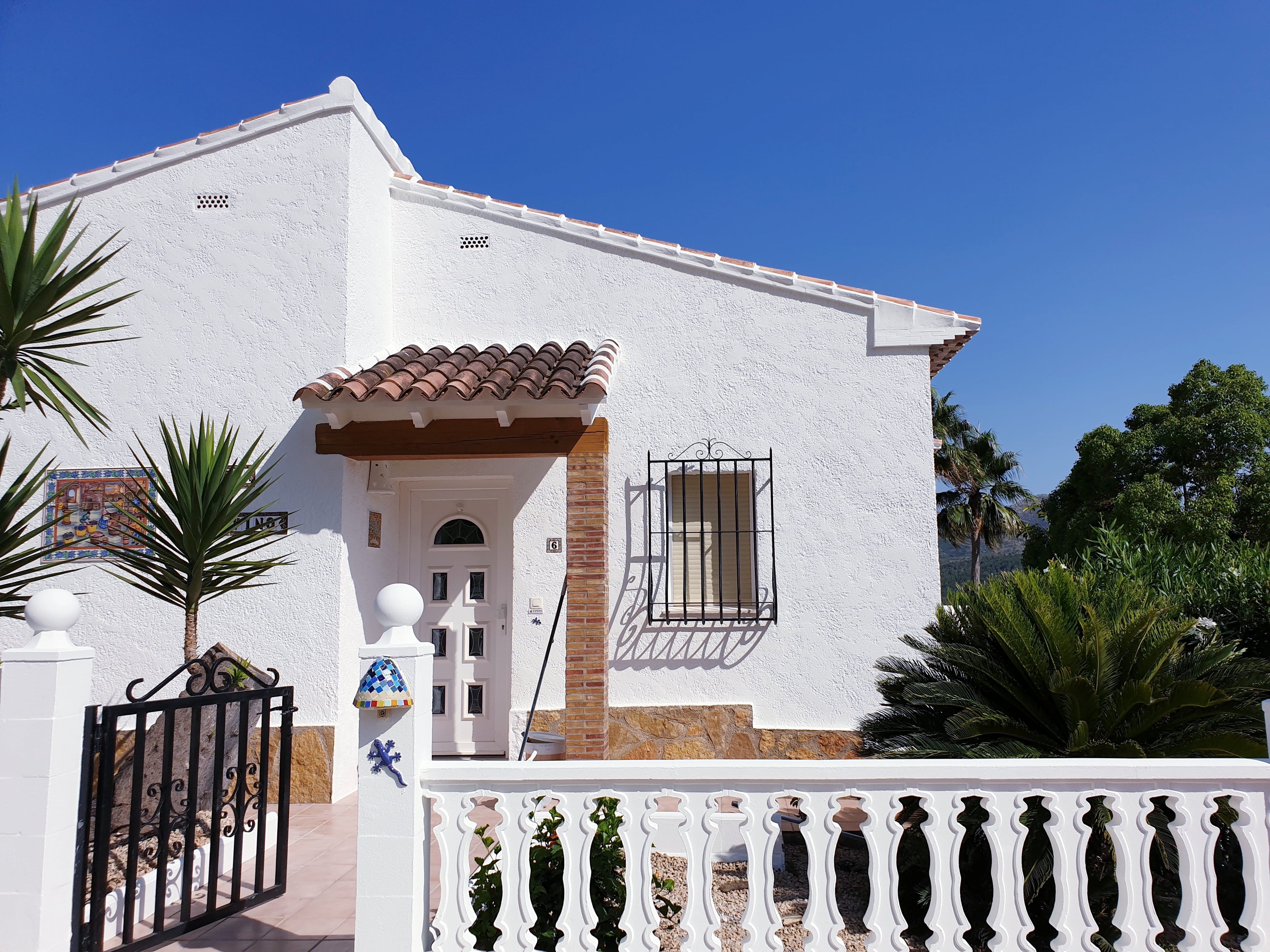 Exterieur schilderij in Calpe