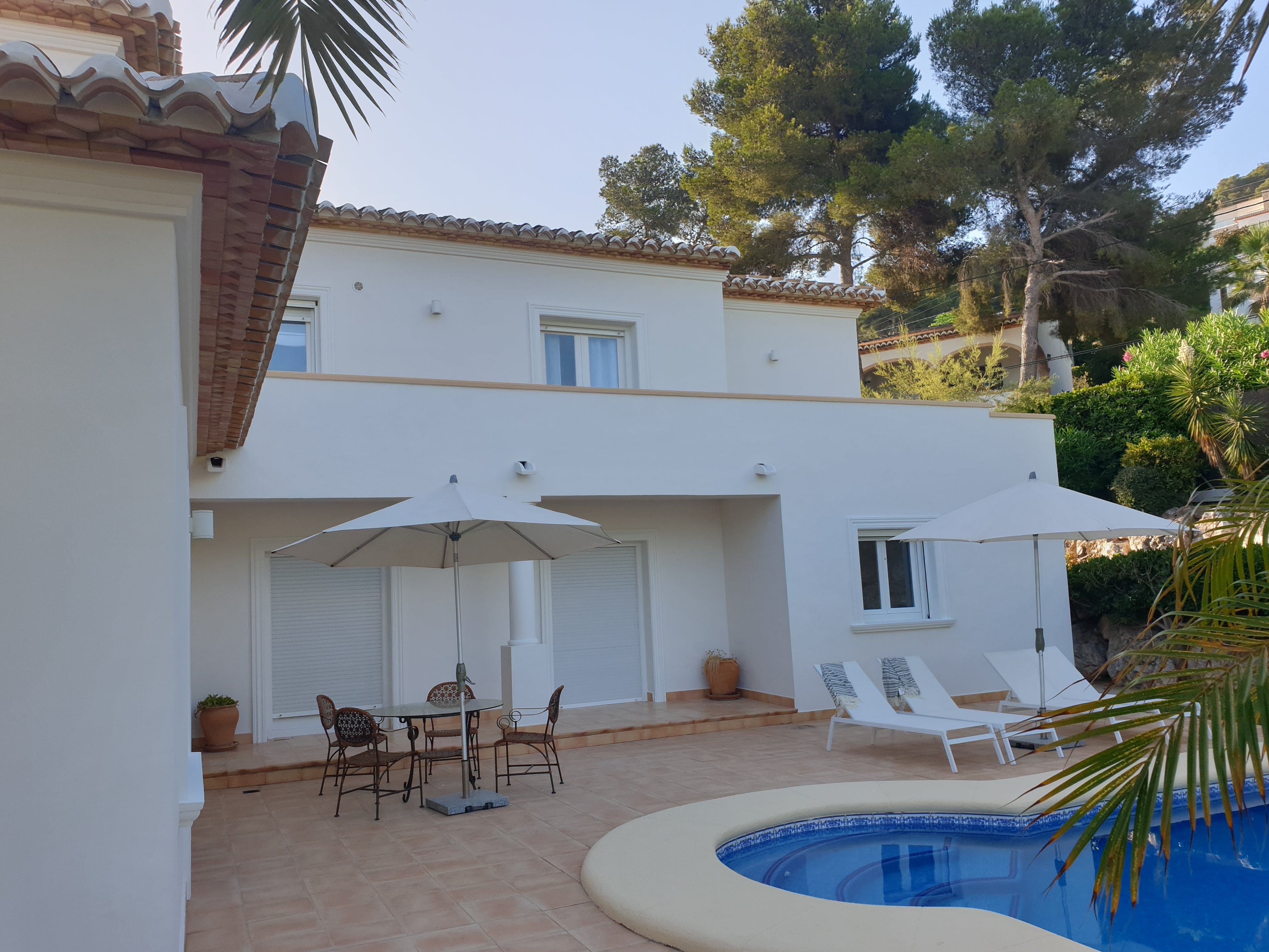 Exterieur schilderij in Cumbres del Sol