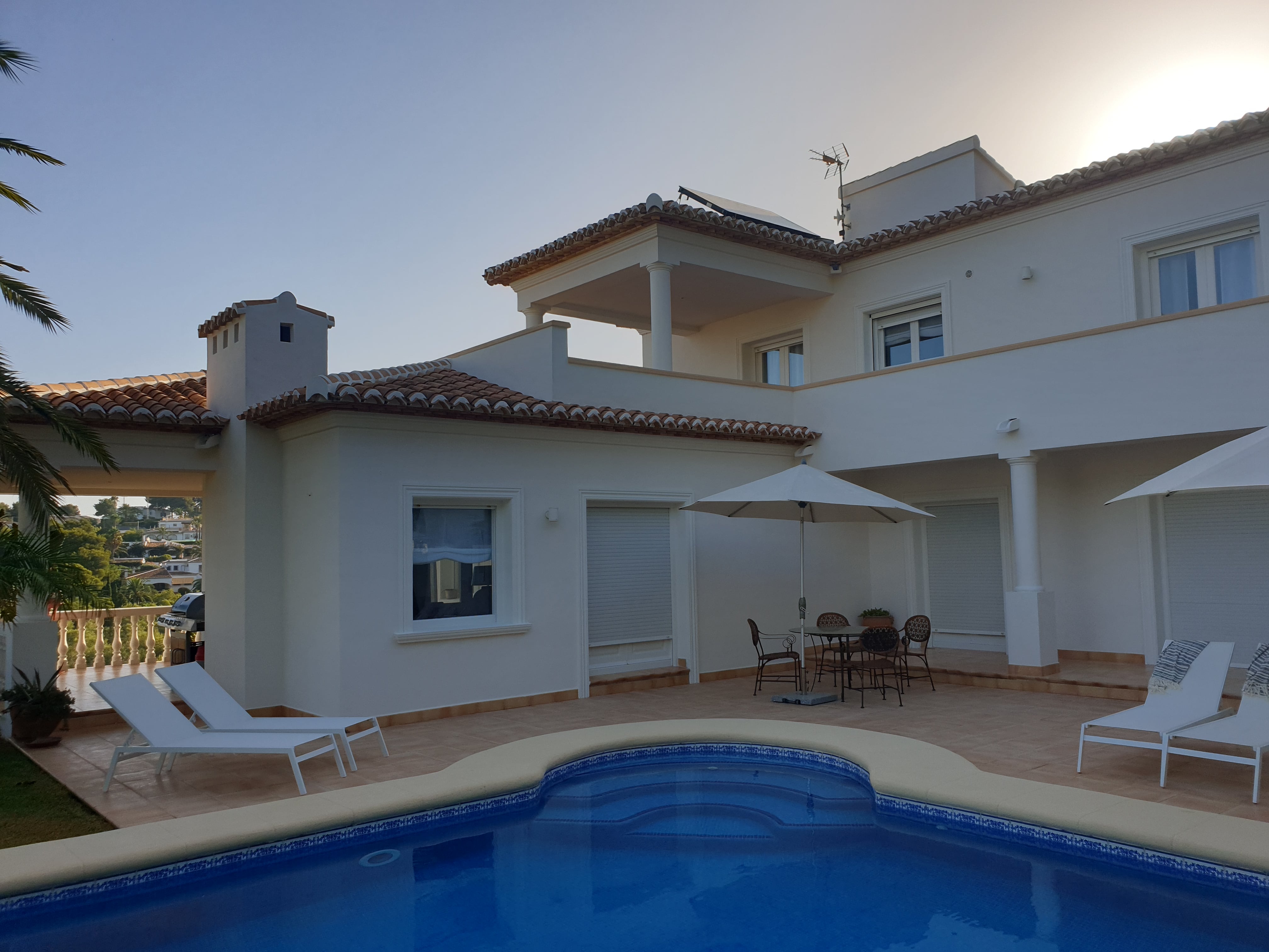 Exterior Paints in Calpe