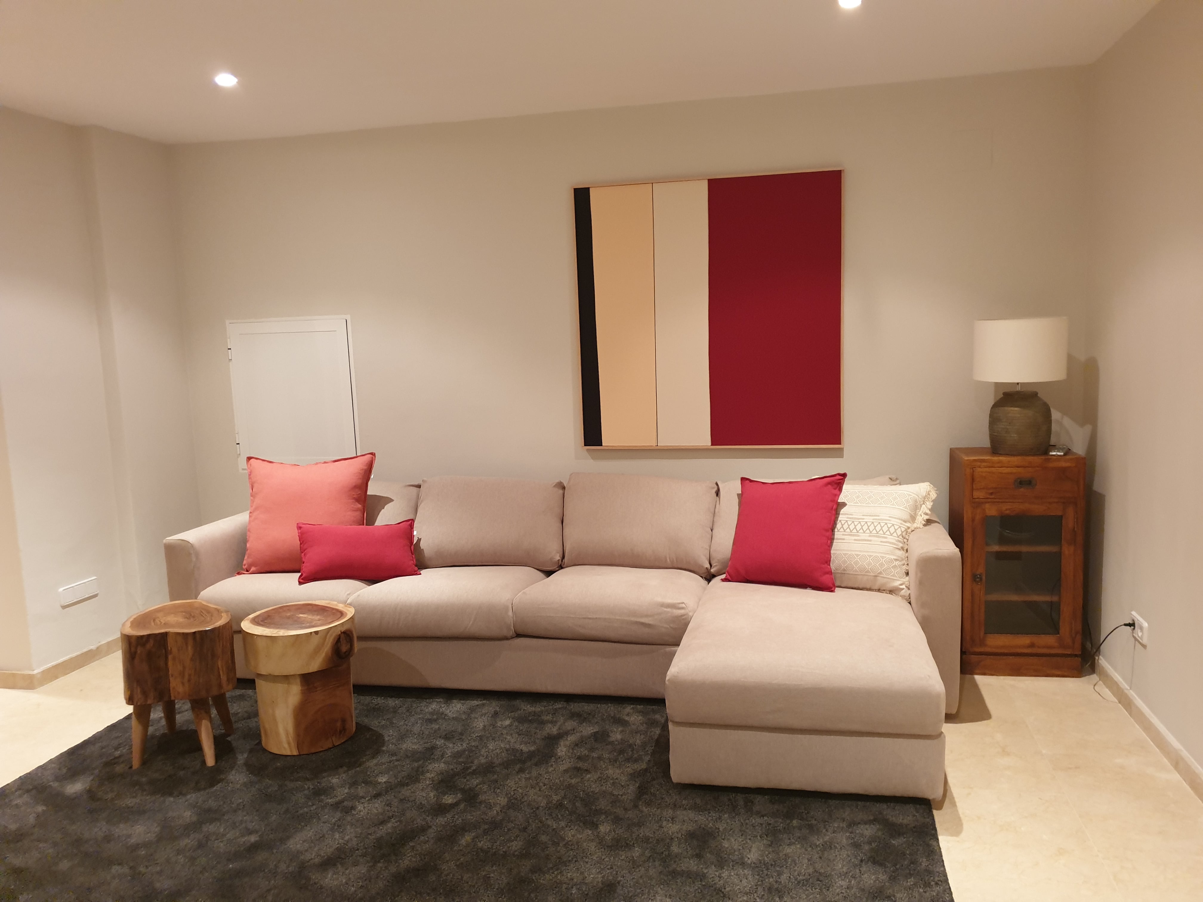 Interieurschilderen in Moraira