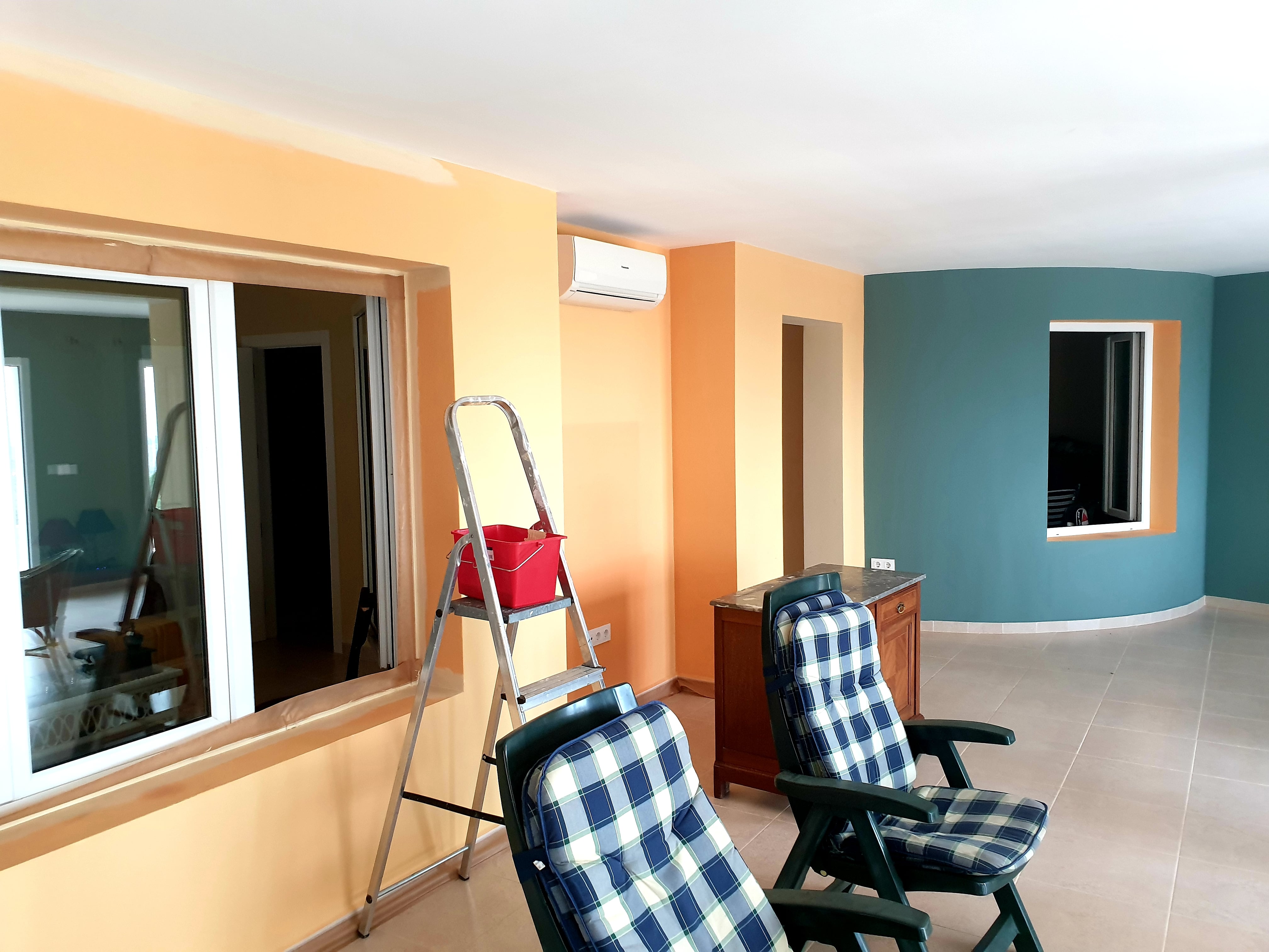 Interior Paintings in Vergel