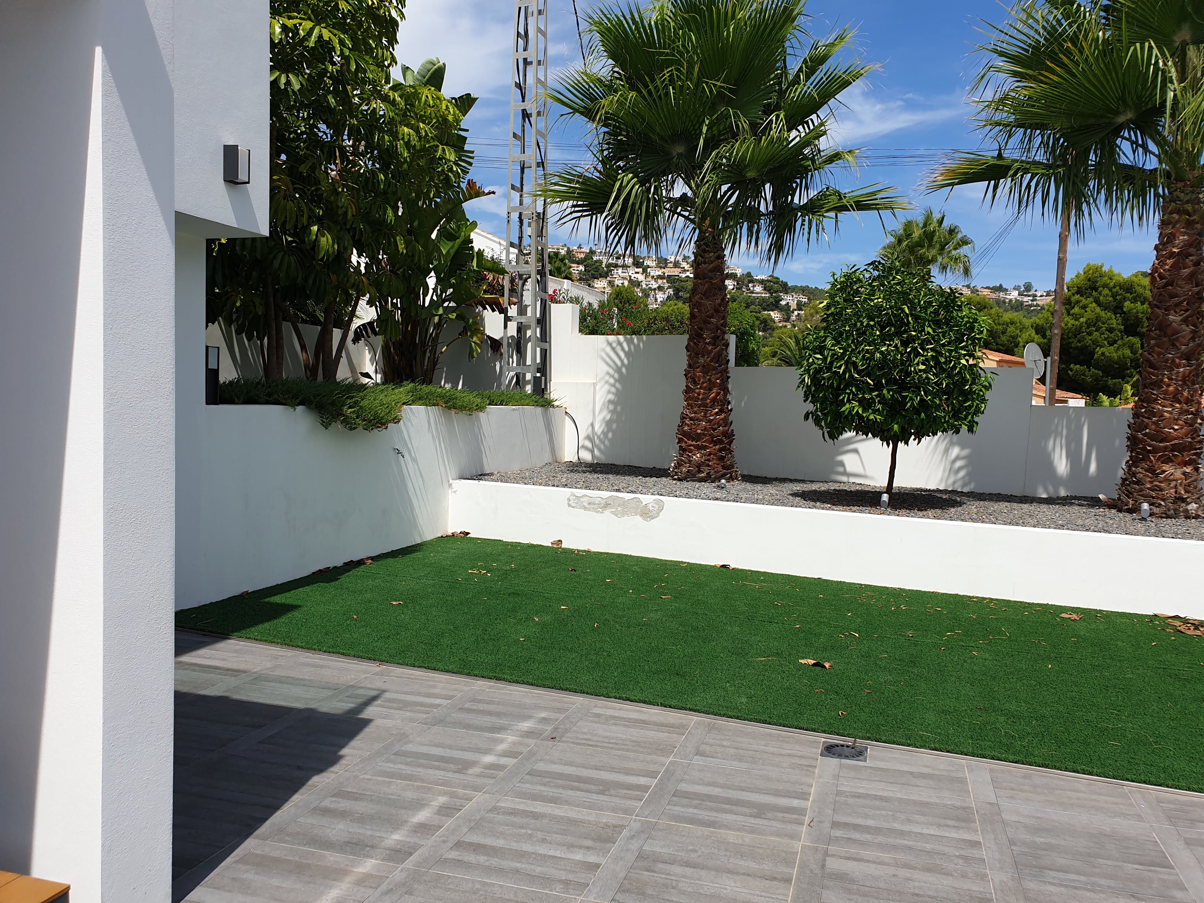 Limpieza de jardines en Javea